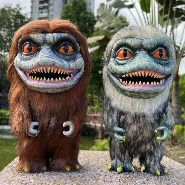 Critters Poseable Prop Doll Cosplay Plush Toy Halloween Doll Props