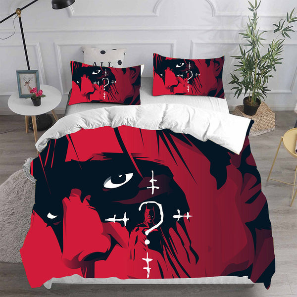 The Batman Cosplay Bedding Sets Duvet Cover Halloween Comforter Sets