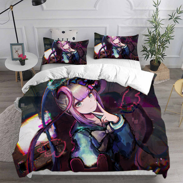 Needy Girl Overdose Cosplay Bedding Sets Duvet Cover Halloween Comforter Sets 1