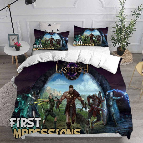 Last Epoch Bedding Sets Duvet Cover Comforter Set