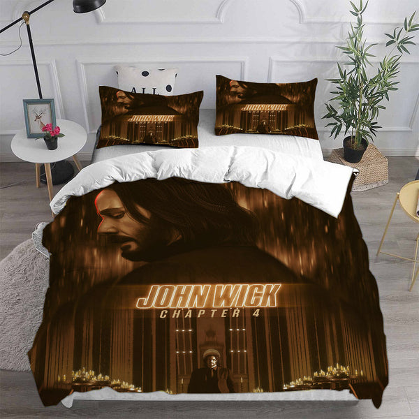 John Wick Bedding Sets Duvet Cover Comforter Set