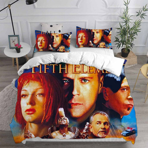 The Fifth Element Bedding Set Duvet Cover Comforter Sets