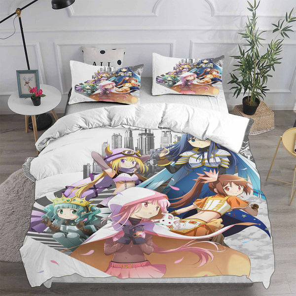 Puella Magi Madoka Magica Bedding Sets Duvet Cover Comforter Set