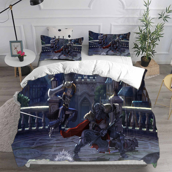 Unicorn Overlord Bedding Sets Duvet Cover Comforter Set