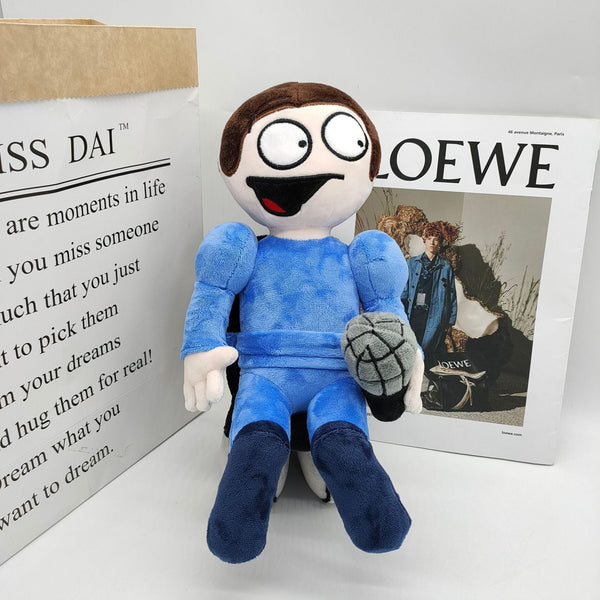 Dave And Bambi Plush Toy Stuffed Doll Halloween Props