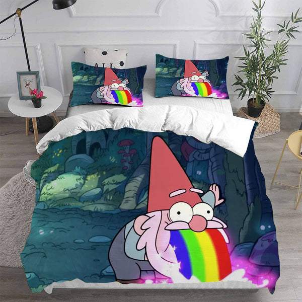 Gravity Falls Bedding Sets Duvet Cover Comforter Set