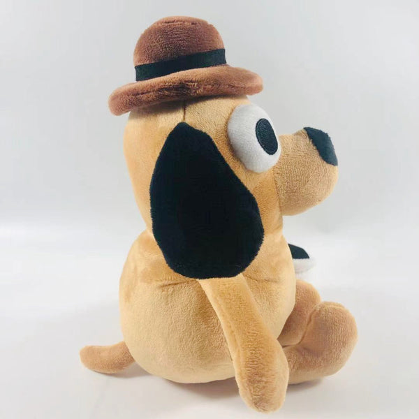 This is Fine Plush Dog Toy For Halloween Doll Props