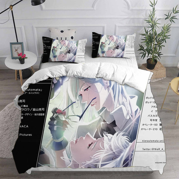 NieR Automata Bedding Sets Duvet Cover Comforter Set