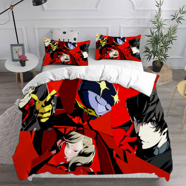 Persona 5 Bedding Sets Duvet Cover Comforter Set