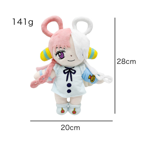 Shanks Daughter UTA Cartoon Kawaii Stuffed Toy Halloween Doll Props
