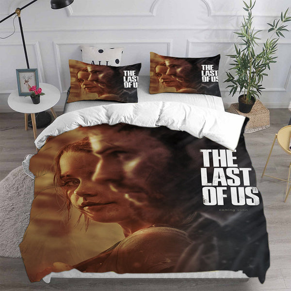 The Last of Us Bedding Sets Duvet Cover Comforter Set