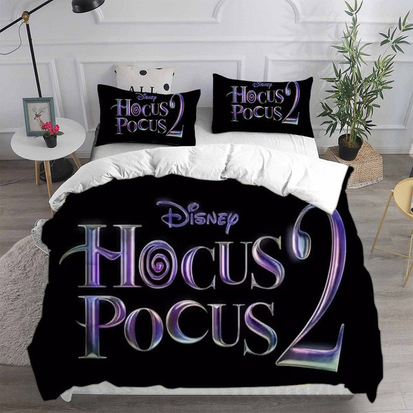 Hocus Pocus 2 Bedding Sets Duvet Cover Comforter Sets