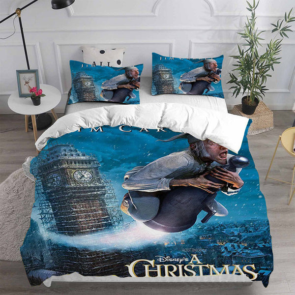 A Christmas Carol Bedding Sets Duvet Cover Comforter Set