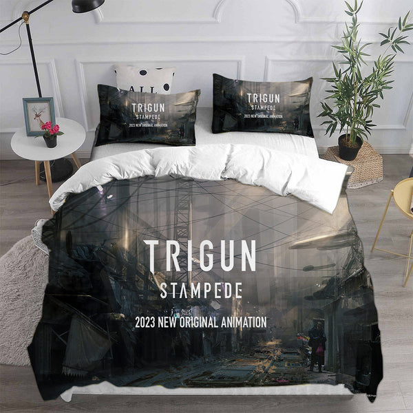 Trigun Stampede Bedding Sets Duvet Cover Comforter Set
