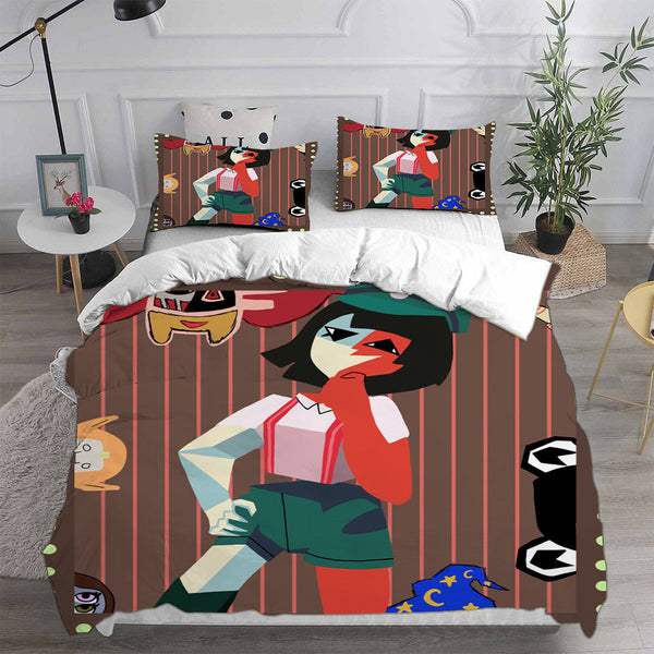 ENA Dream BBQ Bedding Set Duvet Cover Comforter Sets