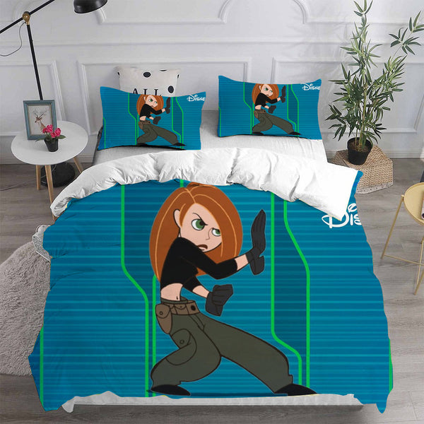 Kim Possible Bedding Sets Duvet Cover Comforter Set
