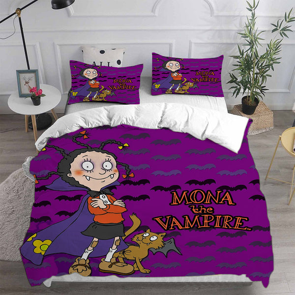 Mona the Vampire Bedding Sets Duvet Cover Comforter Set