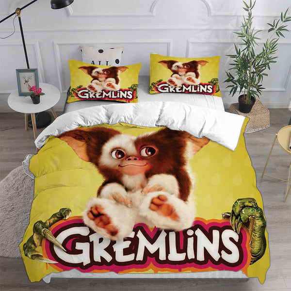 Gremlins 3 Bedding Sets Duvet Cover Comforter Set