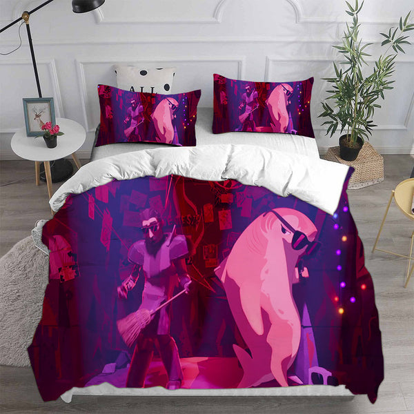 Nimona Bedding Sets Duvet Cover Comforter Set