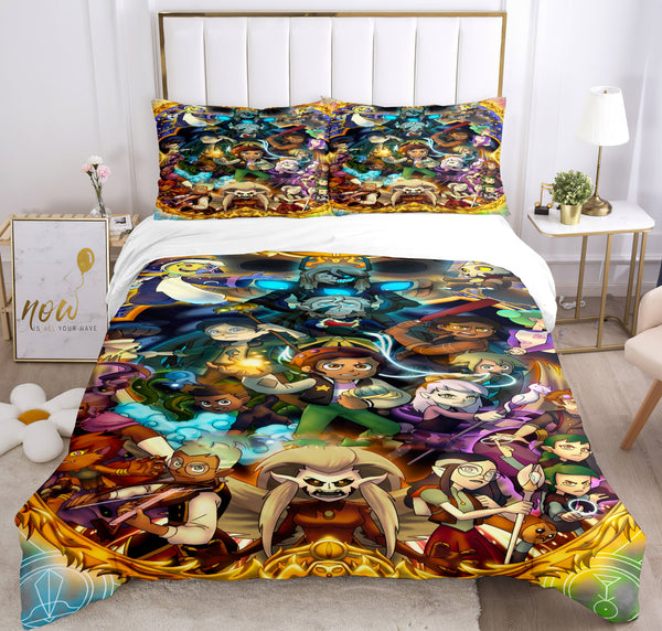 The Owl House Bedding Sets Duvet Cover Comforter Set