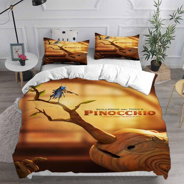 Pinocchio Bedding Sets Duvet Cover Comforter Set