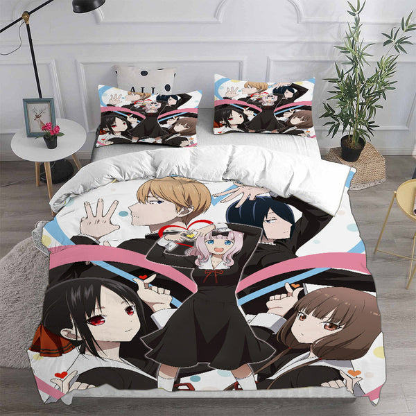 Kaguya-sama: Love Is War Bedding Sets Duvet Cover Comforter Set