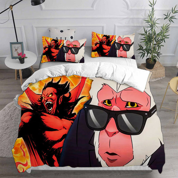 Hit-Monkey Bedding Sets Duvet Cover Comforter Set