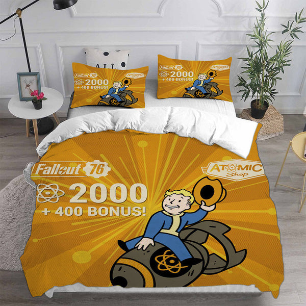 Fallout Bedding Sets Duvet Cover Comforter Sets