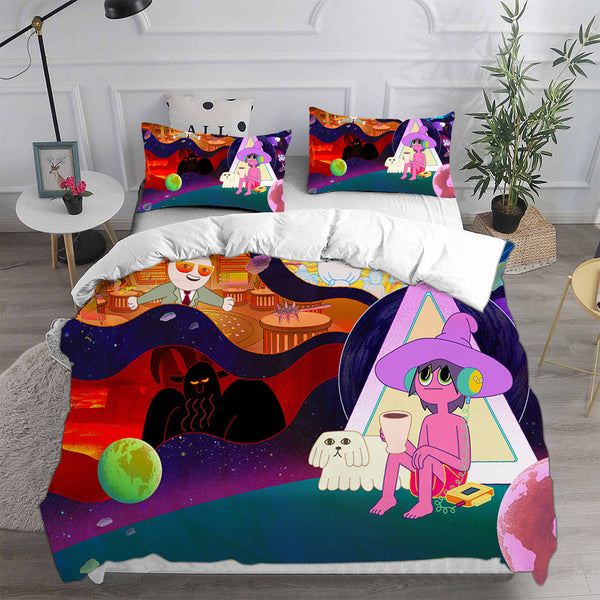 The Midnight Gospel Bedding Sets Duvet Cover Comforter Set