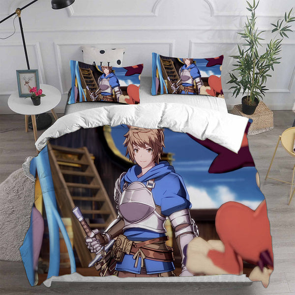 Granblue Fantasy Bedding Sets Duvet Cover Comforter Set