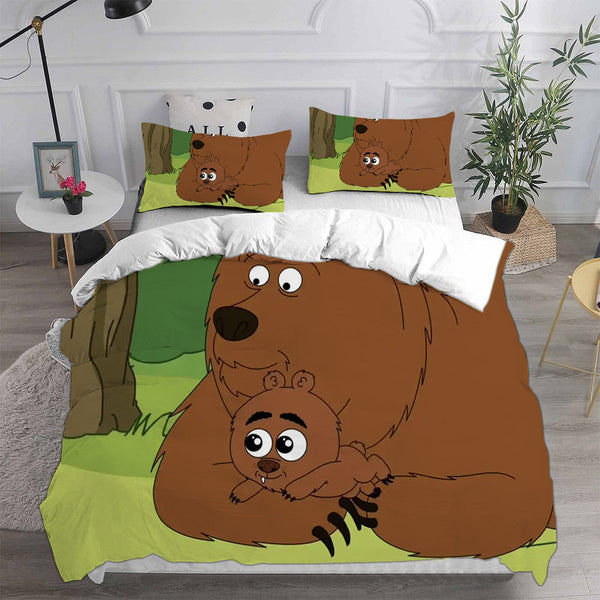 Brickleberry Bedding Sets Duvet Cover Comforter Set