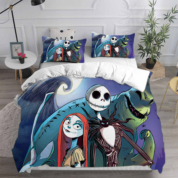 The Nightmare Before Christmas Bedding Set Duvet Cover Comforter Sets