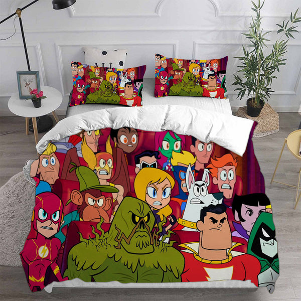 Teen Titans Go Bedding Sets Duvet Cover Comforter Set