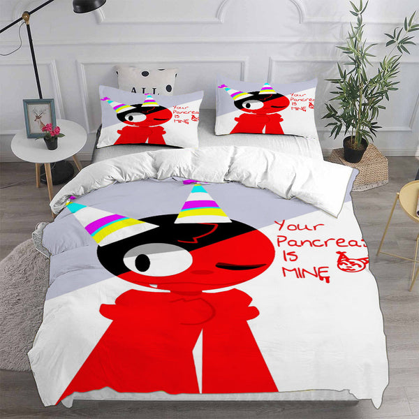 Escape Evil Garten of Ban-ban Bedding Sets Duvet Cover Comforter Set