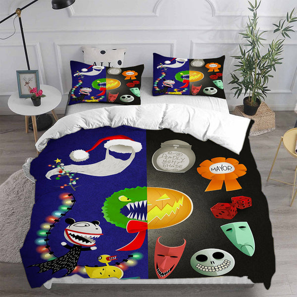 The Nightmare Before Christmas Bedding Set Duvet Cover Comforter Sets