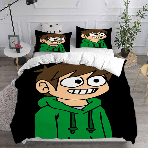 Eddsworld Bedding Sets Duvet Cover Comforter Set