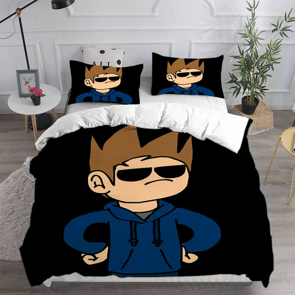 Eddsworld Bedding Sets Duvet Cover Comforter Set