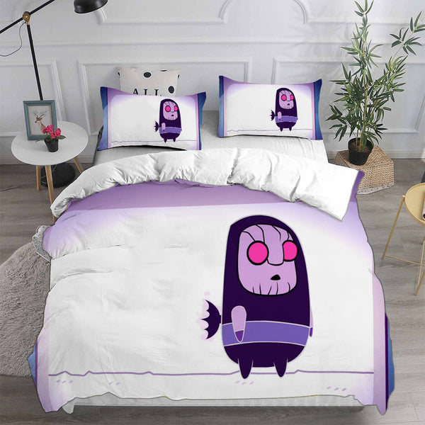 Teen Titans Go Bedding Sets Duvet Cover Comforter Set