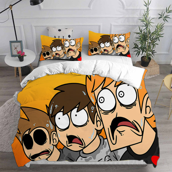 Eddsworld Bedding Sets Duvet Cover Comforter Set