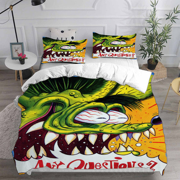 Tales of the Rat Fink Bedding Sets Duvet Cover Comforter Sets