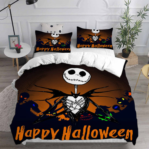 The Nightmare Before Christmas Bedding Set Duvet Cover Comforter Sets