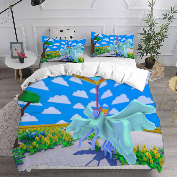 Wobbledogs Bedding Set Duvet Cover Comforter Sets