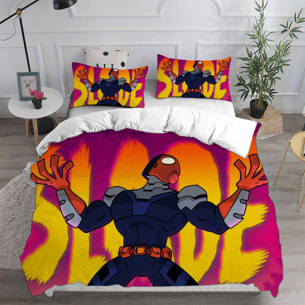 Teen Titans Go Bedding Sets Duvet Cover Comforter Set
