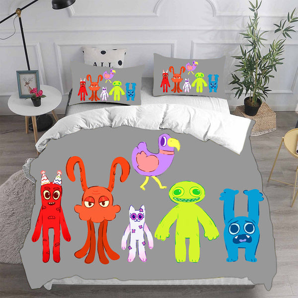 Escape Evil Garten of Ban-ban Bedding Sets Duvet Cover Comforter Set