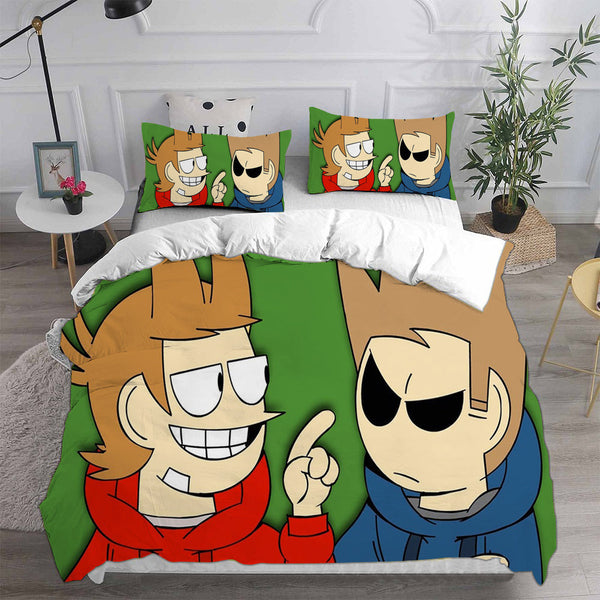 Eddsworld Bedding Sets Duvet Cover Comforter Set
