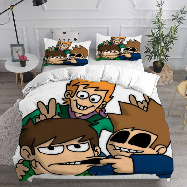 Eddsworld Bedding Sets Duvet Cover Comforter Set