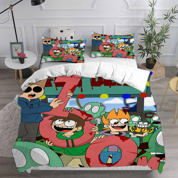 Eddsworld Bedding Sets Duvet Cover Comforter Set
