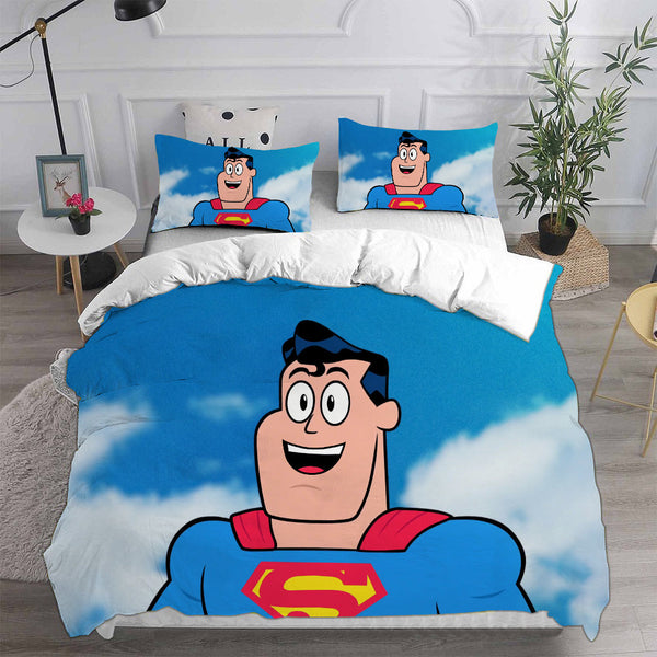 Teen Titans Go Bedding Sets Duvet Cover Comforter Set