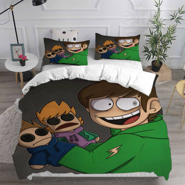 Eddsworld Bedding Sets Duvet Cover Comforter Set
