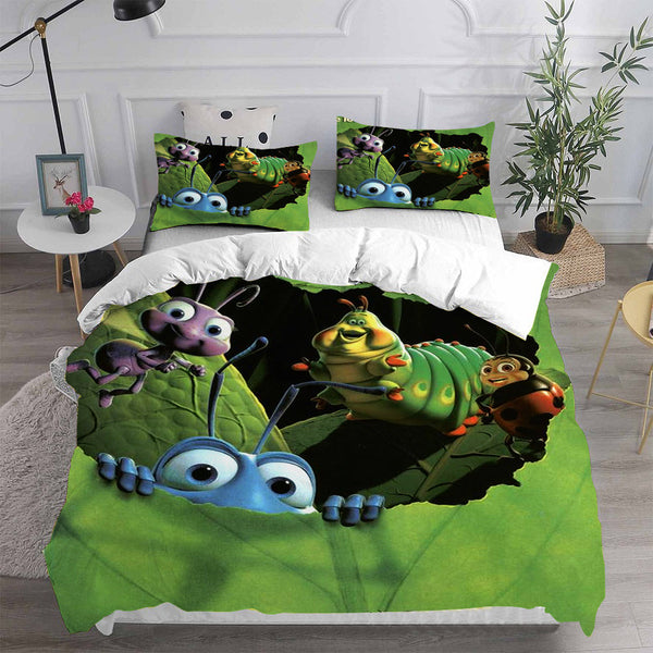 A Bug's Life Bedding Sets Duvet Cover Comforter Set